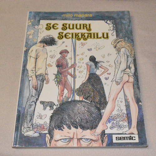 Milo Manara Se suuri seikkailu